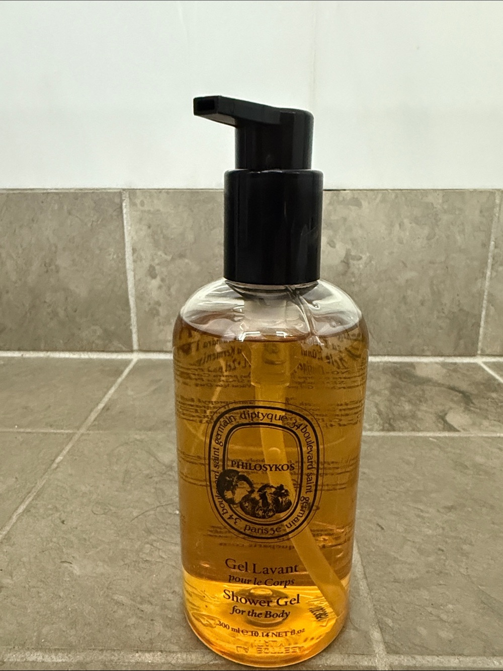 never opened Diptyque Philosykos Shower Gel — Amber/Golden
